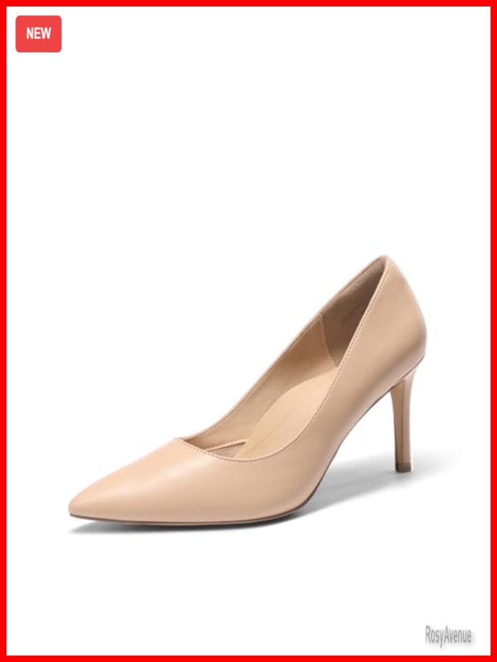 Pointed Toe Stiletto Pumps Closed Toe Dress Heels for Office